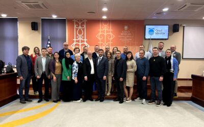 Ukrajinski gradonačelnici u posjeti BiH u sklopu projekta CoM East